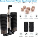Aquarium Double Sponge Filter