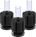 3 Pack Aquarium Sponge Filter Quiet Betta Fry Shrimp and Small Fish Foam Filter for Tiny Fish Tank up to 10 Gallon