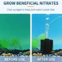 3 Pack Aquarium Sponge Filter Quiet Betta Fry Shrimp and Small Fish Foam Filter for Tiny Fish Tank up to 10 Gallon