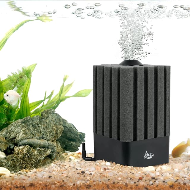 Aquarium Sponge Filter for 20-110 Gallon — Submersible Fish Tank Filter