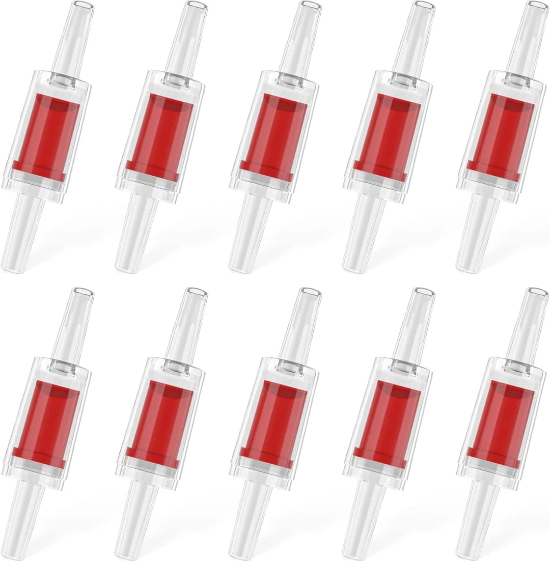 Aquarium Check Valves Plastic One Way Non-Return Check Valve for Fish Tank
