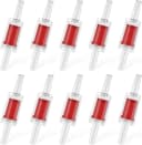 Aquarium Check Valves Plastic One Way Non-Return Check Valve for Fish Tank
