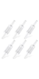 Aquarium Check Valves Plastic One Way Non-Return Check Valve for Fish Tank — product details