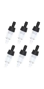 Aquarium Check Valves Plastic One Way Non-Return Check Valve for Fish Tank — product details