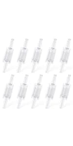 Aquarium Check Valves Plastic One Way Non-Return Check Valve for Fish Tank — product details