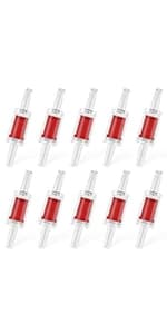 Aquarium Check Valves Plastic One Way Non-Return Check Valve for Fish Tank — product details