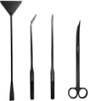 Aquarium Tweezers — Stainless Steel Aquarium Plant Tools Long Aquascaping Tools Scissors Spatula Aquatic Plants