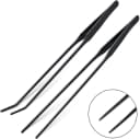 Aquarium Tweezers — Stainless Steel Aquarium Plant Tools Long Aquascaping Tools Scissors Spatula Aquatic Plants