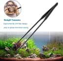 Aquarium Tweezers — Stainless Steel Aquarium Plant Tools Long Aquascaping Tools Scissors Spatula Aquatic Plants