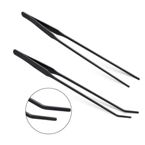 Aquarium Tweezers — Stainless Steel Aquarium Plant Tools Long Aquascaping Tools Scissors Spatula Aquatic Plants — collection imagery