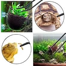 Aquarium Tweezers — Stainless Steel Aquarium Plant Tools Long Aquascaping Tools Scissors Spatula Aquatic Plants — product details