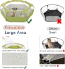 Small Animal Playpen with Zippered Cover