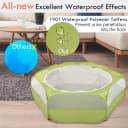 Small Animal Playpen with Zippered Cover