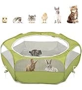 Small Animal Playpen with Zippered Cover — collection imagery