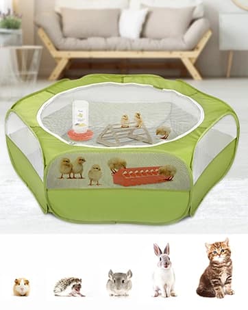 Small Animal Playpen with Zippered Cover — collection imagery