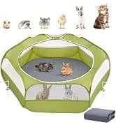 Small Animal Playpen with Zippered Cover — collection imagery