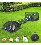 Small Animal Playpen with Zippered Cover — collection imagery