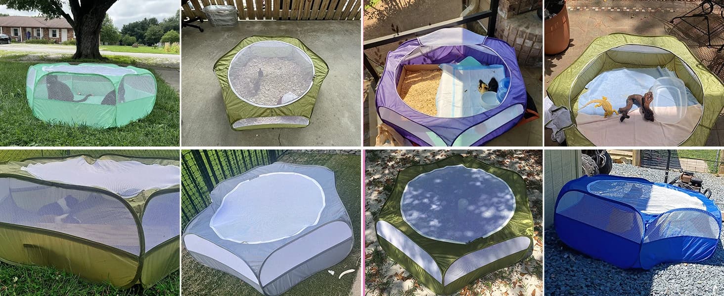 Small Animal Playpen with Zippered Cover — collection imagery
