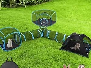 Small Animal Playpen with Zippered Cover — collection imagery