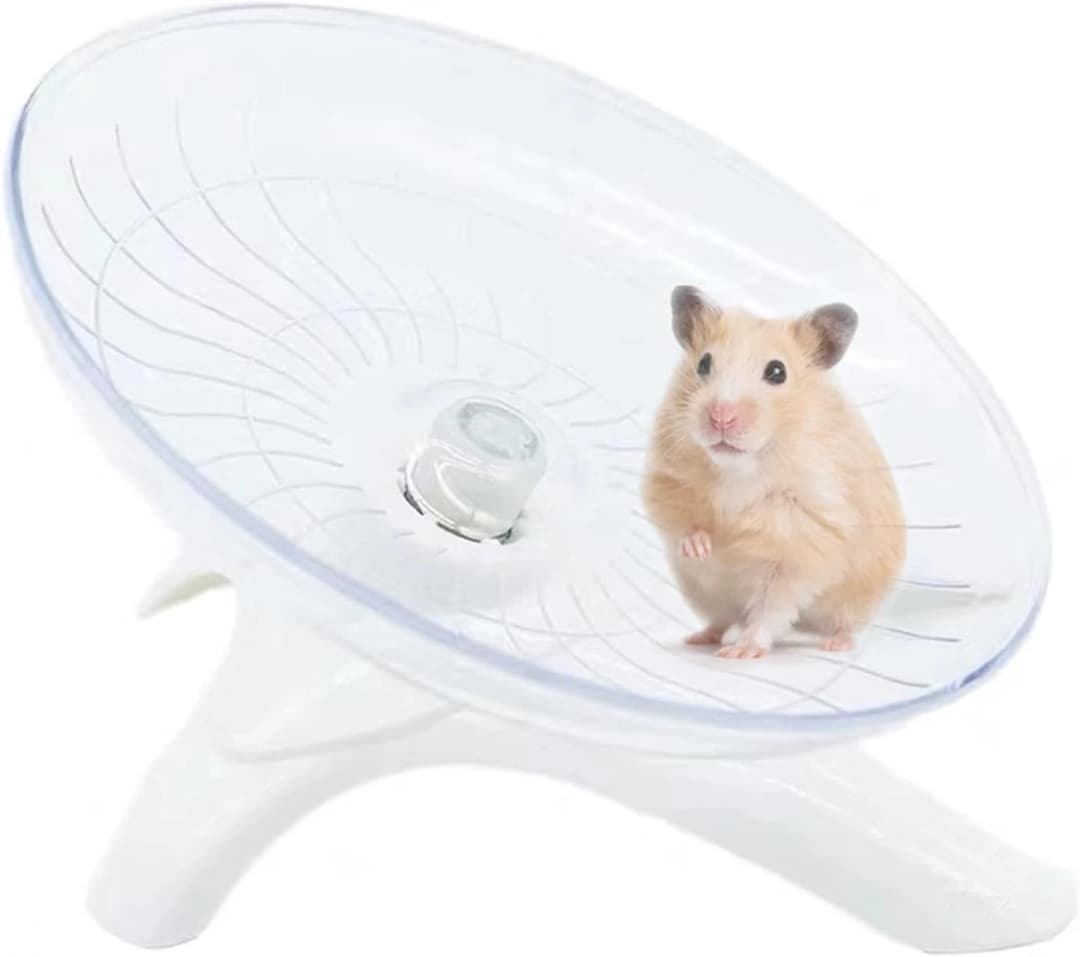 Hamster Flying Saucer Silent Running Exercise Wheel for Hamsters