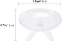Hamster Flying Saucer Silent Running Exercise Wheel for Hamsters