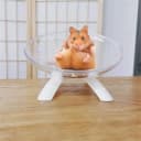 Hamster Flying Saucer Silent Running Exercise Wheel for Hamsters