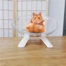 Hamster Flying Saucer Silent Running Exercise Wheel for Hamsters — FLYING SAUCER EXERCISE WHEEL