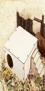 Hamster Flying Saucer Silent Running Exercise Wheel for Hamsters — product details