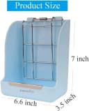 Rabbit Hay Feeder — Large Capacity Bunny Hay Rack for Rabbits