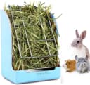 Rabbit Hay Feeder — Large Capacity Bunny Hay Rack for Rabbits