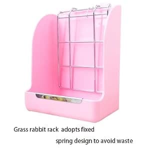 Rabbit Hay Feeder — Large Capacity Bunny Hay Rack for Rabbits — collection imagery