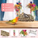 Bird Toys — Grass Swing Hammock Climbing Toy for Parrot Parakeet