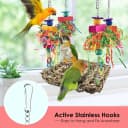 Bird Toys — Grass Swing Hammock Climbing Toy for Parrot Parakeet