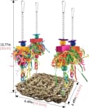 Bird Toys — Grass Swing Hammock Climbing Toy for Parrot Parakeet