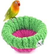 Bird Toys — Grass Swing Hammock Climbing Toy for Parrot Parakeet — collection imagery