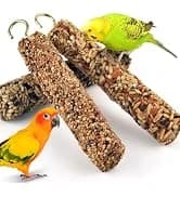 Bird Toys — Grass Swing Hammock Climbing Toy for Parrot Parakeet — collection imagery