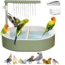 Parrot Bathtub Bird Automatic Bath Shower