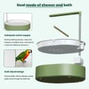 Parrot Bathtub Bird Automatic Bath Shower