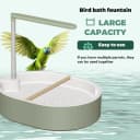 Parrot Bathtub Bird Automatic Bath Shower