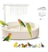 Parrot Bathtub Bird Automatic Bath Shower — collection imagery