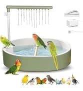 Parrot Bathtub Bird Automatic Bath Shower — collection imagery