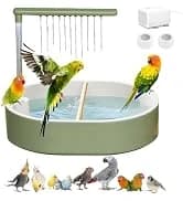 Parrot Bathtub Bird Automatic Bath Shower — collection imagery