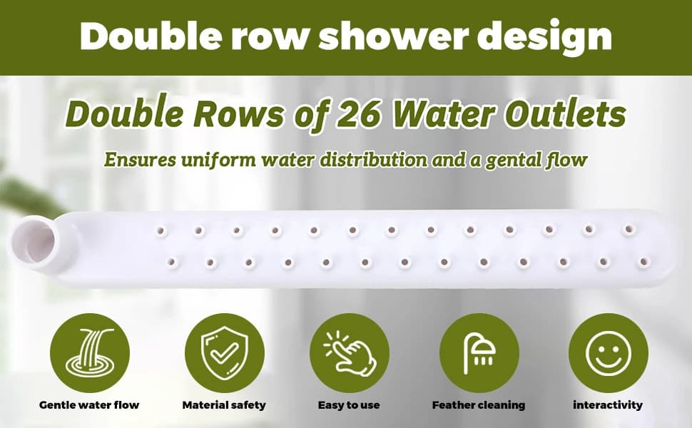 Parrot Bathtub Bird Automatic Bath Shower — product details