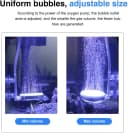 T60 Nano Aquarium Air Stone Kit — Quiet Bubble Diffuser