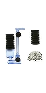T60 Nano Aquarium Air Stone Kit — Quiet Bubble Diffuser — product details