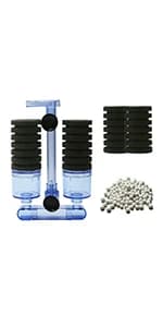 T60 Nano Aquarium Air Stone Kit — Quiet Bubble Diffuser — product details