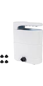 T60 Nano Aquarium Air Stone Kit — Quiet Bubble Diffuser — product details
