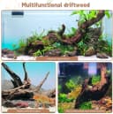 Natural Driftwood for Aquarium Decor Fish Tank Decorations Reptile Decor Driftwood Decor — 3 Pieces 7"-11"