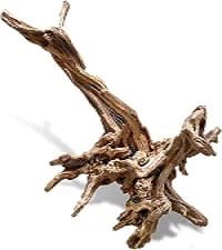 Natural Driftwood for Aquarium Decor Fish Tank Decorations Reptile Decor Driftwood Decor — 3 Pieces 7"-11" — collection imagery