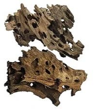 Natural Driftwood for Aquarium Decor Fish Tank Decorations Reptile Decor Driftwood Decor — 3 Pieces 7"-11" — collection imagery